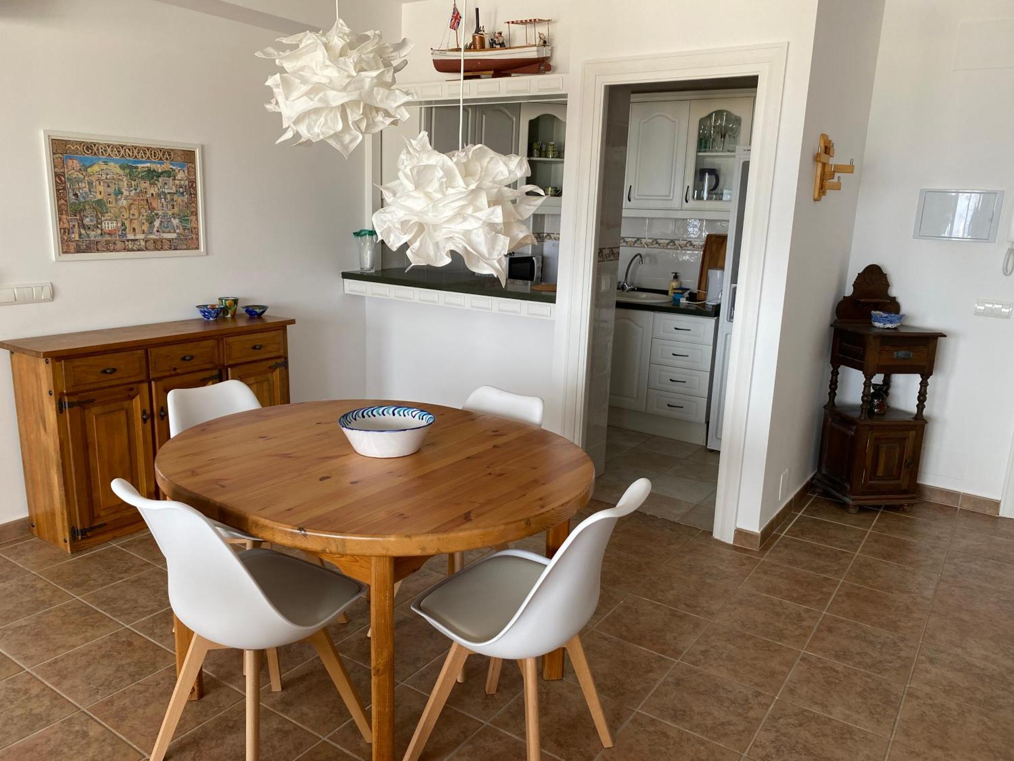 Apartamento El Palmeral Aguadulce 阿瓜杜尔塞 外观 照片