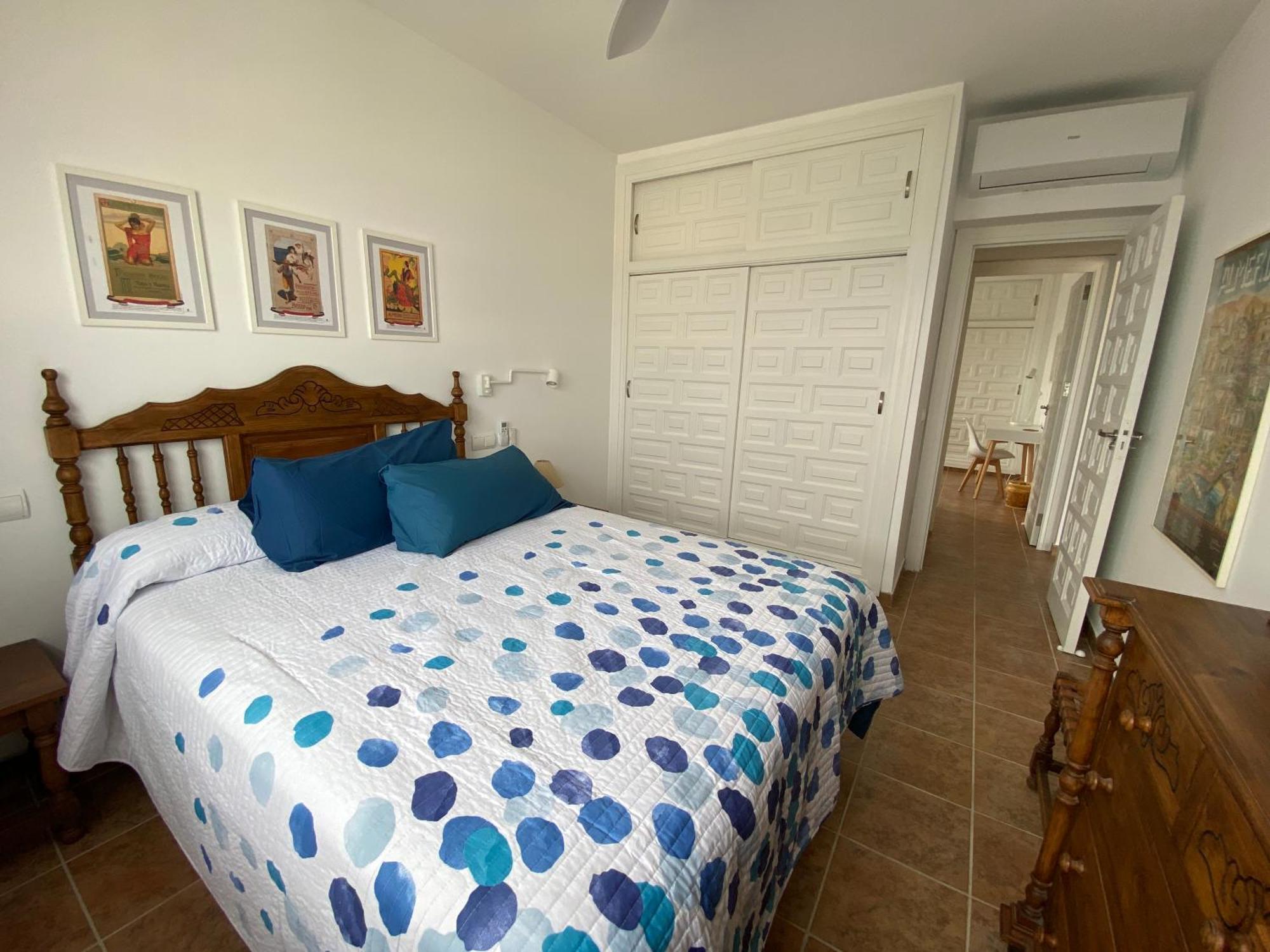 Apartamento El Palmeral Aguadulce 阿瓜杜尔塞 外观 照片
