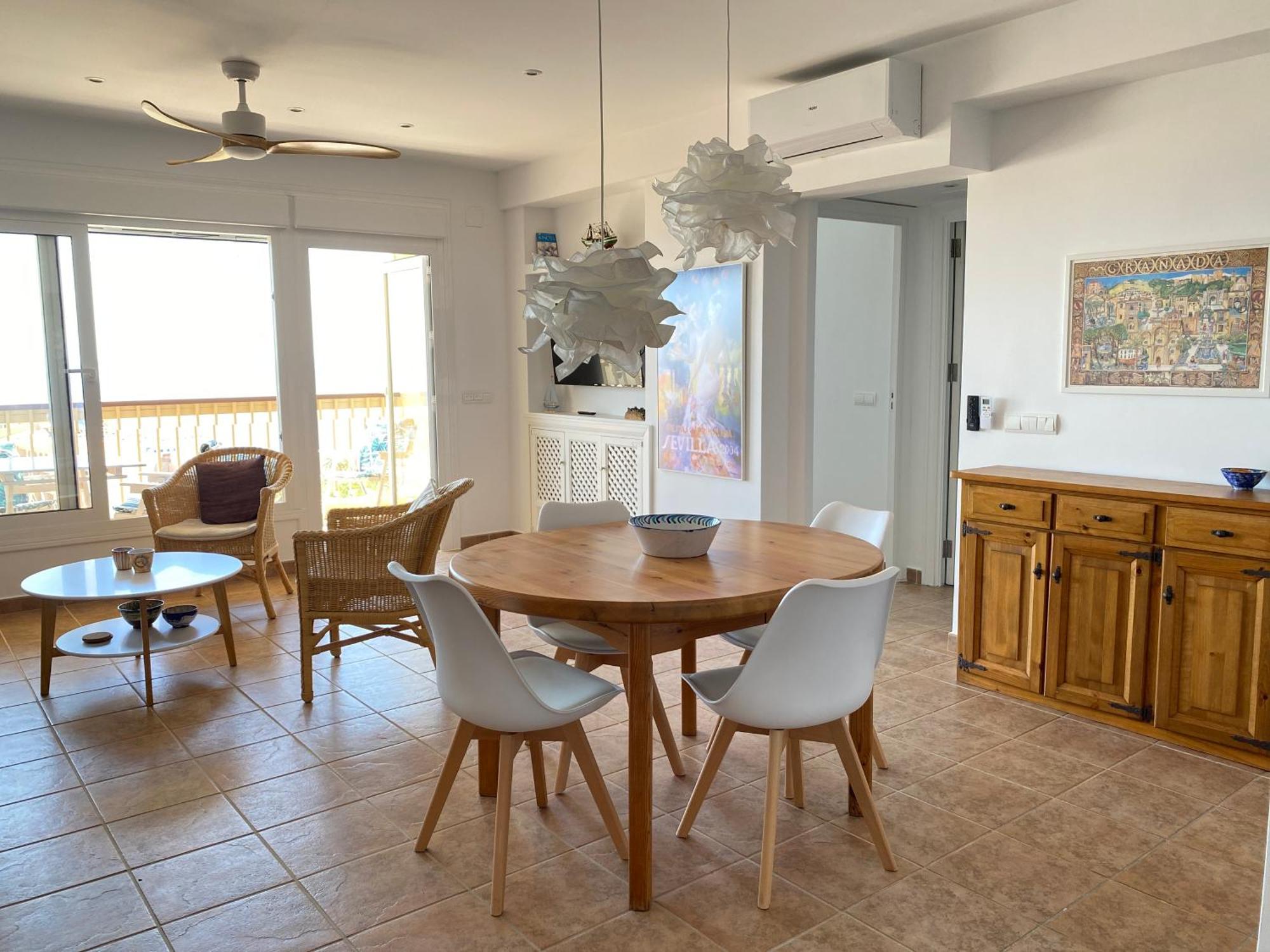 Apartamento El Palmeral Aguadulce 阿瓜杜尔塞 外观 照片